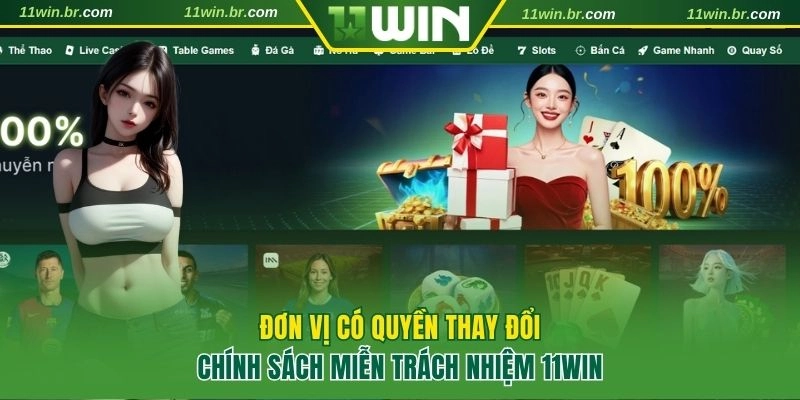 Đơn vị có quyền thay đổi, bổ sung chính sách công khai