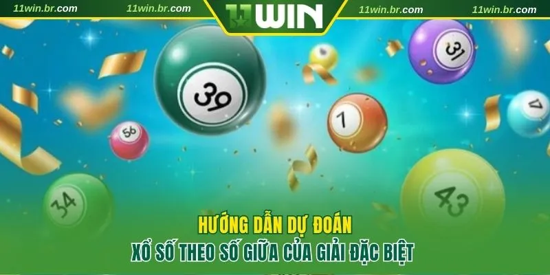 Hướng dẫn dự đoán xổ số MB theo số giữa của giải đặc biệt 
