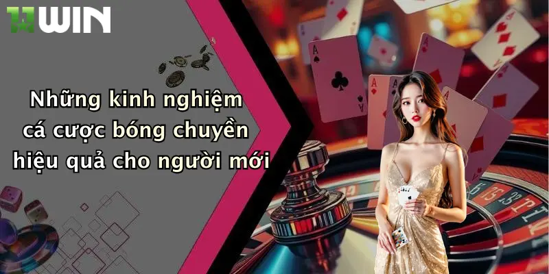 Những kinh nghiệm cá cược bóng chuyền hiệu quả cho người mới